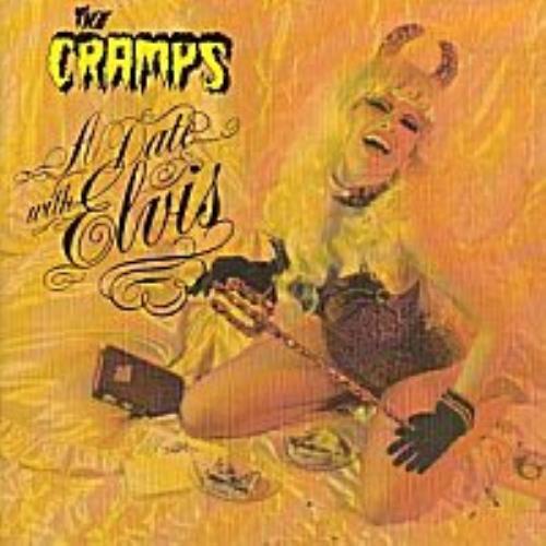 The Cramps A Date With Elvis vinyl LP album (LP record) US CRALPAD202685