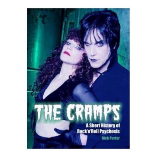 The Cramps A Short History Of Rock 'n' Roll Psychosis book UK CRABKAS401220