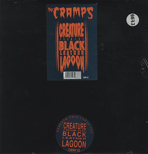 The Cramps Creature From The Black Leather Lagoon - Sealed 12" vinyl single (12 inch record / Maxi-single) UK CRA12CR184422
