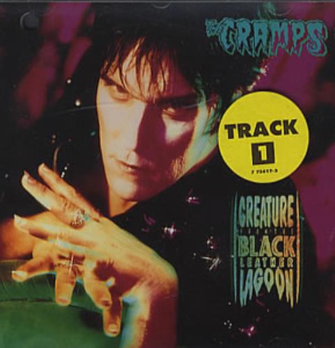 The Cramps Creature From The Blackleather Lagoon CD single (CD5 / 5") US CRAC5CR351701