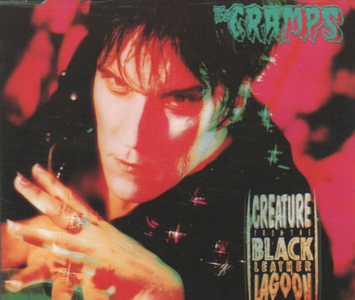 The Cramps Creature From The Blackleather Lagoon CD single (CD5 / 5") UK CRAC5CR41253