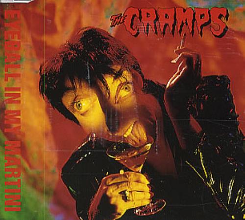The Cramps Eyeball In My Martini CD single (CD5 / 5") UK CRAC5EY142803