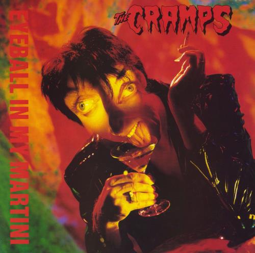 The Cramps Eyeball In My Martini 12" vinyl single (12 inch record / Maxi-single) UK CRA12EY652087
