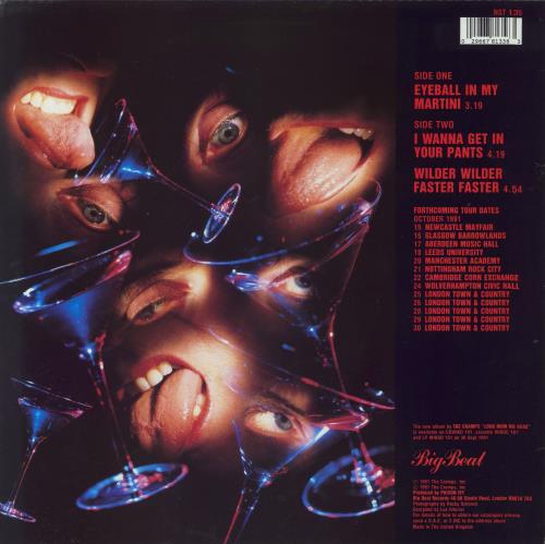 The Cramps Eyeball In My Martini 12" vinyl single (12 inch record / Maxi-single) UK CRA12EY652087