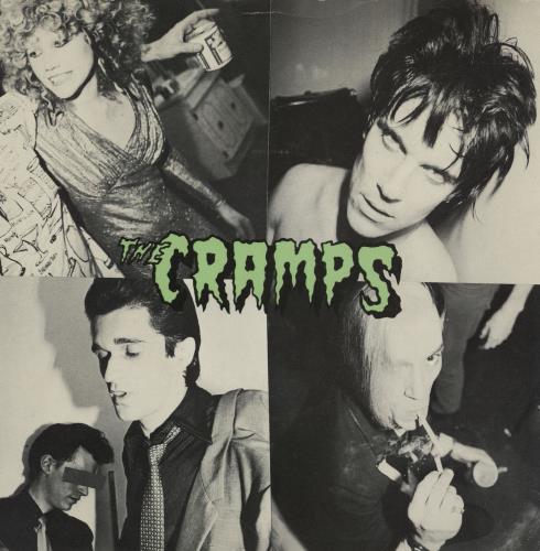 The Cramps Fever/Garbageman - 4 pics sleeve 7" vinyl single (7 inch record / 45) UK CRA07FE16884