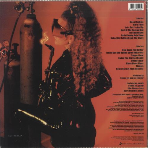 The Cramps Flamejob - Orange & Yellow Swirl 180 Gram Vinyl vinyl LP album (LP record) UK CRALPFL724829