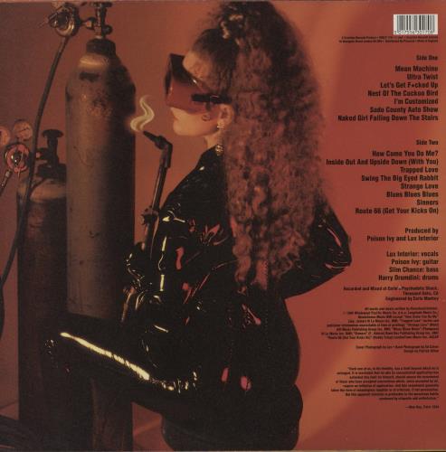 The Cramps Flamejob vinyl LP album (LP record) UK CRALPFL318034