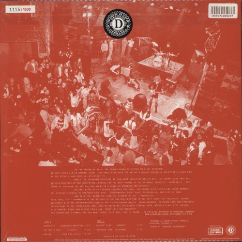 The Cramps Gravest Hits EP - Red Vinyl 12" vinyl single (12 inch record / Maxi-single) US CRA12GR883426