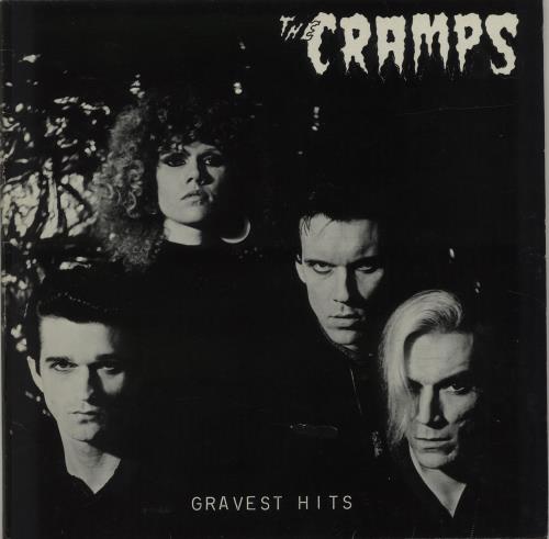 The Cramps Gravest Hits 12" vinyl single (12 inch record / Maxi-single) UK CRA12GR50825