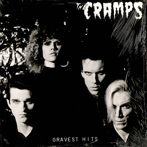 The Cramps Gravest Hits 12" vinyl single (12 inch record / Maxi-single) US CRA12GR517482