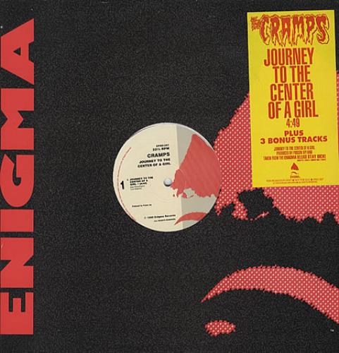 The Cramps Journey To The Center Of A Girl 12" vinyl single (12 inch record / Maxi-single) US CRA12JO333905