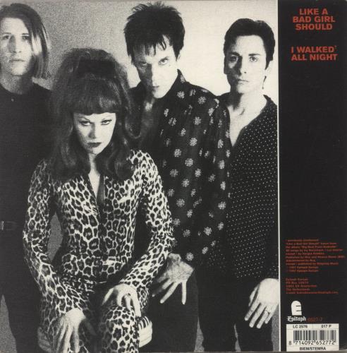 The Cramps Like A Bad Girl Should 7" vinyl single (7 inch record / 45) Dutch CRA07LI651643