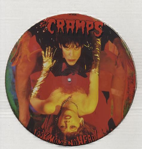 The Cramps Look Mom No Head! picture disc LP (vinyl picture disc album) UK CRAPDLO339435