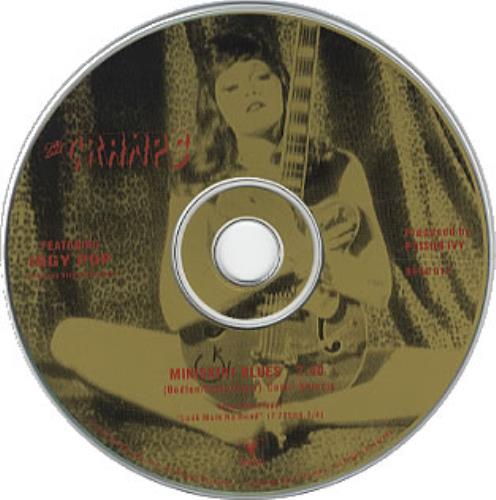 The Cramps Miniskirt Blues CD single (CD5 / 5") US CRAC5MI104786