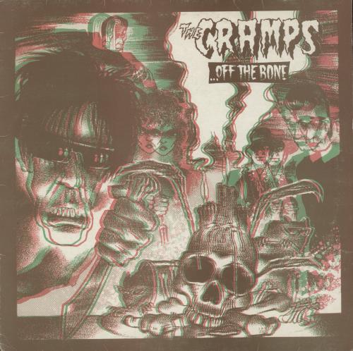 The Cramps Off The Bone - EX vinyl LP album (LP record) UK CRALPOF607562