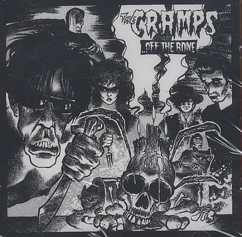 The Cramps Off The Bone CD album (CDLP) UK CRACDOF404140