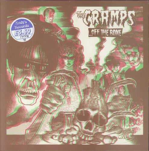 The Cramps Off The Bone vinyl LP album (LP record) UK CRALPOF458213