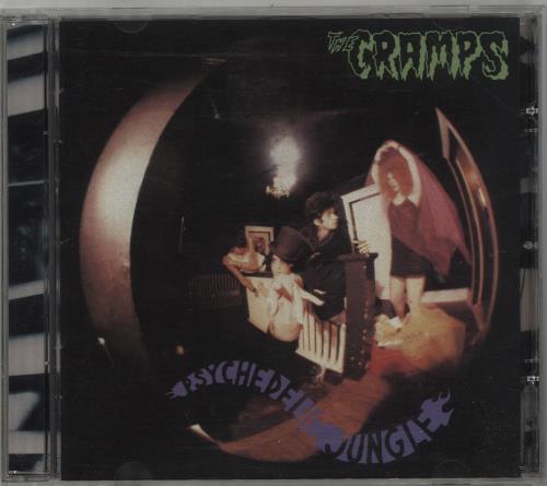The Cramps Psychedelic Jungle CD album (CDLP) UK CRACDPS434150