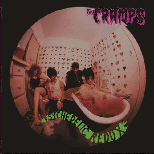 The Cramps Psychedelic Redux vinyl LP album (LP record) US CRALPPS764358