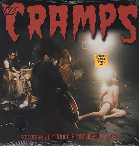 The Cramps Rockinnreelininaucklandnewzealand vinyl LP album (LP record) US CRALPRO202683