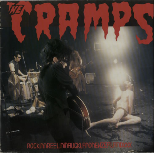 The Cramps Rockinnreelininaucklandnewzealand vinyl LP album (LP record) German CRALPRO607560