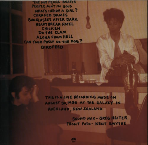 The Cramps Rockinnreelininaucklandnewzealand vinyl LP album (LP record) German CRALPRO607560