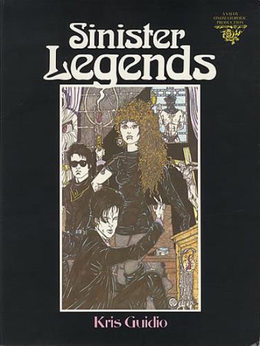The Cramps Sinister Legends book UK CRABKSI413772