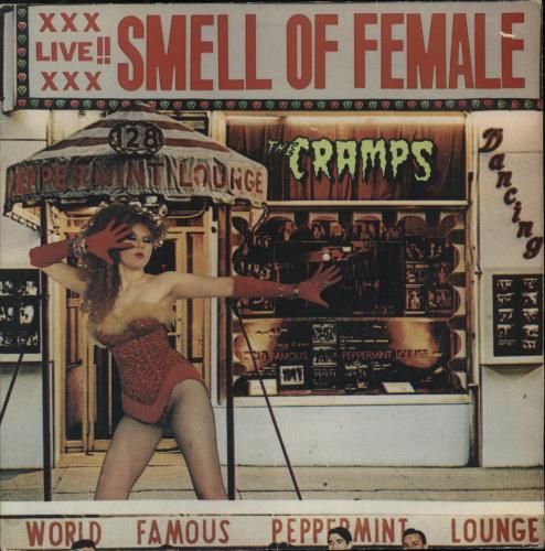 The Cramps Smell Of Female - EX vinyl LP album (LP record) UK CRALPSM774961