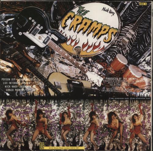 The Cramps Smell Of Female - EX vinyl LP album (LP record) UK CRALPSM774961