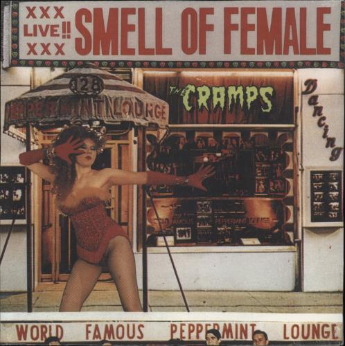 The Cramps Smell Of Female - Sealed vinyl LP album (LP record) UK CRALPSM891477