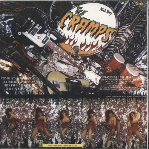 The Cramps Smell Of Female - Sealed vinyl LP album (LP record) UK CRALPSM891477