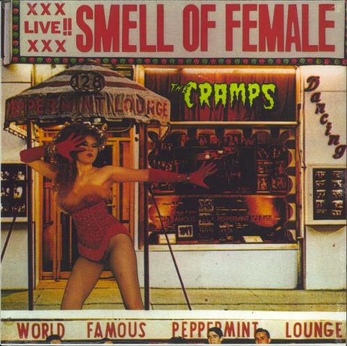 The Cramps Smell Of Female vinyl LP album (LP record) UK CRALPSM787434