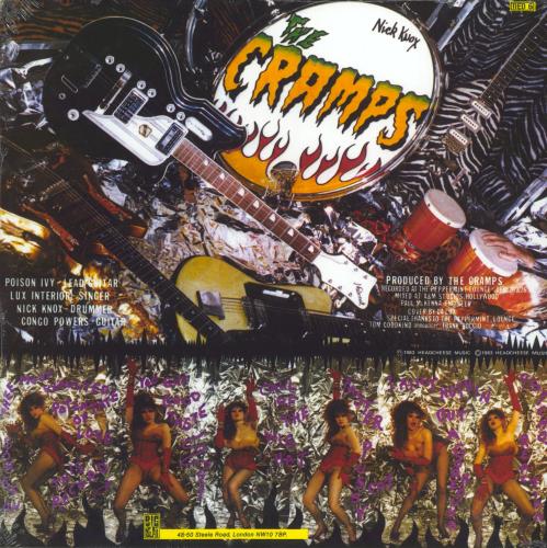 The Cramps Smell Of Female vinyl LP album (LP record) UK CRALPSM787434