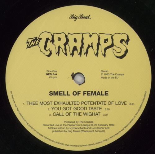 The Cramps Smell Of Female vinyl LP album (LP record) UK CRALPSM808781