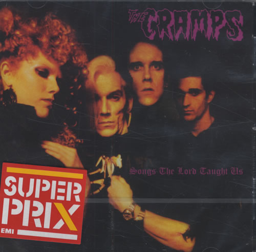 The Cramps Songs The Lord Taught Us CD album (CDLP) UK CRACDSO434149