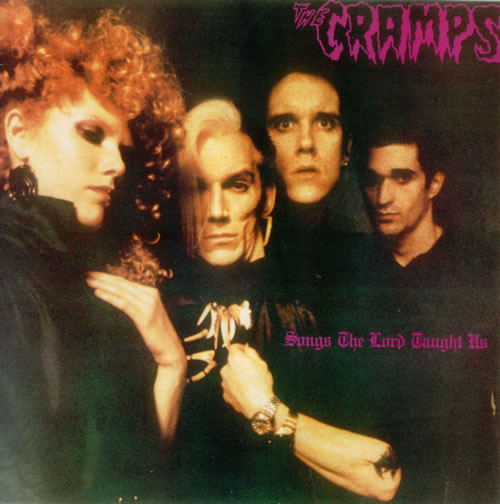 The Cramps Songs The Lord Taught Us vinyl LP album (LP record) UK CRALPSO543926