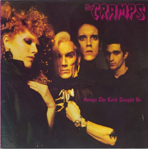 The Cramps Songs The Lord Taught Us vinyl LP album (LP record) UK CRALPSO819094