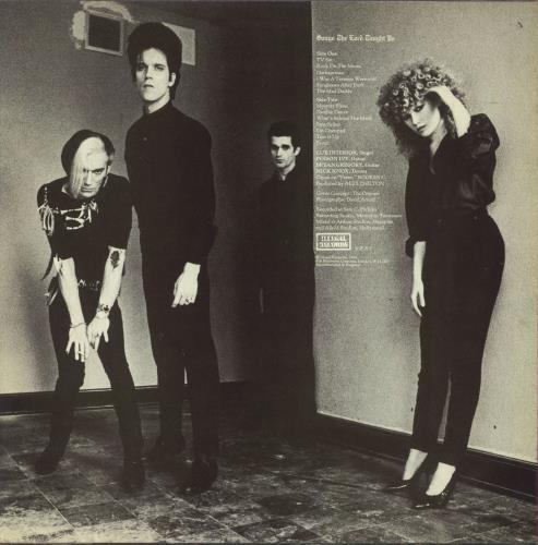 The Cramps Songs The Lord Taught Us vinyl LP album (LP record) UK CRALPSO819094