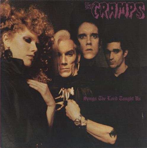 The Cramps Songs The Lord Taught Us vinyl LP album (LP record) Dutch CRALPSO894053