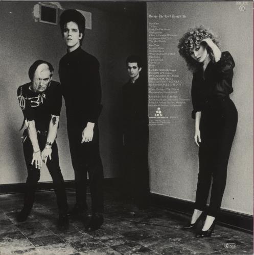 The Cramps Songs The Lord Taught Us vinyl LP album (LP record) Dutch CRALPSO894053