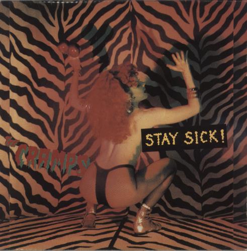 The Cramps Stay Sick! - Factory Sample vinyl LP album (LP record) UK CRALPST863912