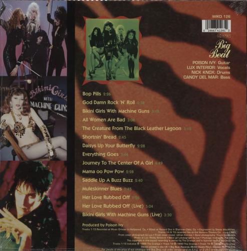 The Cramps Stay Sick! - Sealed vinyl LP album (LP record) UK CRALPST760136