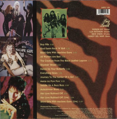 The Cramps Stay Sick! vinyl LP album (LP record) UK CRALPST866817