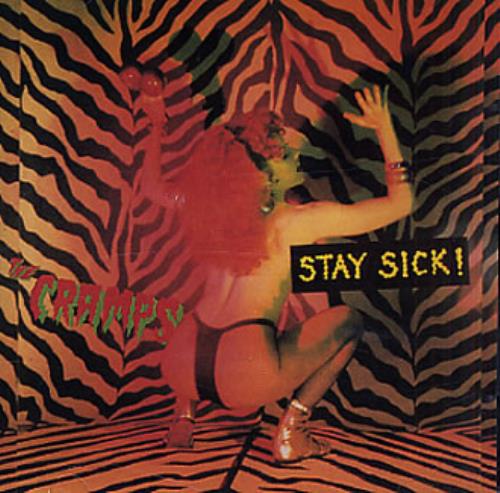 The Cramps Stay Sick CD album (CDLP) UK CRACDST335110