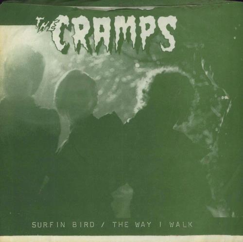 The Cramps Surfin Bird 7" vinyl single (7 inch record / 45) US CRA07SU135421