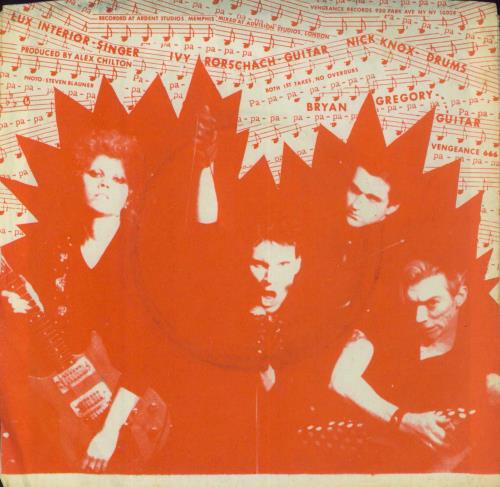 The Cramps Surfin Bird 7" vinyl single (7 inch record / 45) US CRA07SU135421