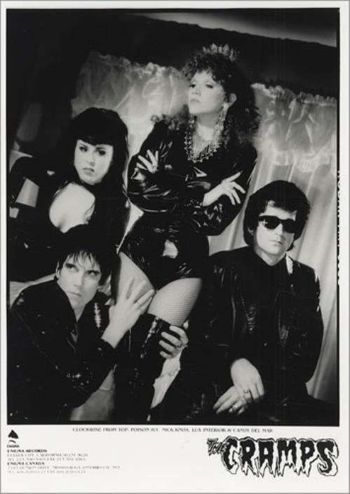 The Cramps The Cramps Publicity Photograph photograph UK CRAPHTH410538