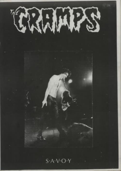 The Cramps The Cramps book UK CRABKTH604344