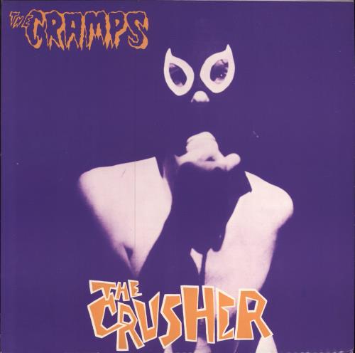 The Cramps The Crusher 12" vinyl single (12 inch record / Maxi-single) UK CRA12TH444542