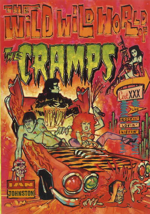 The Cramps The Wild Wild World Of The Cramps book UK CRABKTH212743